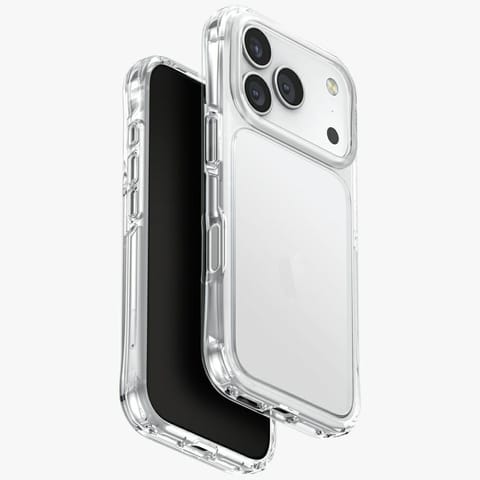 ⁨Etui UNIQ Lifepro Xtreme do iPhone 17    Pro przezroczysty⁩ w sklepie Wasserman.eu