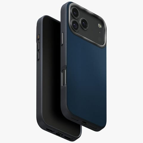 ⁨Etui UNIQ Lyden DS do iPhone 17 Pro Max  Magclick Charging niebiesko/czarny⁩ w sklepie Wasserman.eu