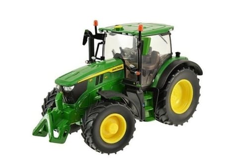 ⁨TOMY John Deere tractor 6R.185 43351⁩ at Wasserman.eu