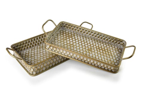 ⁨HEXAGONE GLOW Taca XL 48x29x7 cm⁩ w sklepie Wasserman.eu