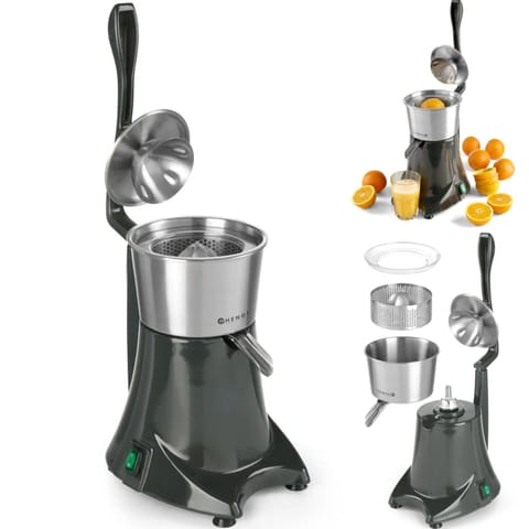 ⁨Electric citrus juicer lemon orange 230W Hendi 221099⁩ at Wasserman.eu