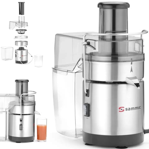 ⁨Juicer juicer for fruit vegetables LI-240 230 V 240 W 6300 rpm - Sammic 5410000⁩ at Wasserman.eu