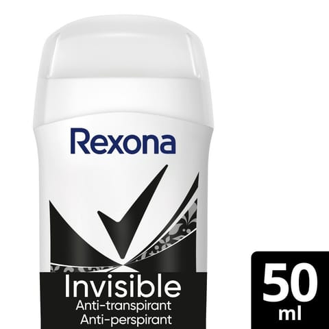 ⁨REXONA Invisible Dezodorant anti-perspirant damski w sztyfcie 50 ml⁩ w sklepie Wasserman.eu