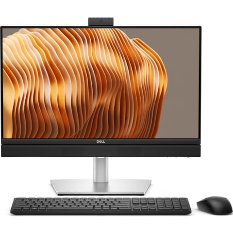 ⁨Komputer All-in-One DELL Pro 24 Plus QB24250 (23.8"/16GB/SSD512GB/W11P/Czarno-srebrny)⁩ w sklepie Wasserman.eu
