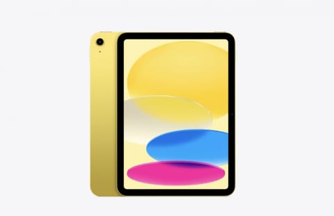 ⁨Tablet APPLE iPad WiFi + Cellular 11 cali 256 GB Żółty (11"/Apple A16/256GB/iPadOS 18/Wi-Fi/Żółty)⁩ w sklepie Wasserman.eu