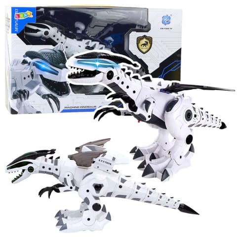 ⁨Robot Dinozaur Ze Skrzydłami Na Baterie Porusza Się Światła Dźwięki⁩ w sklepie Wasserman.eu