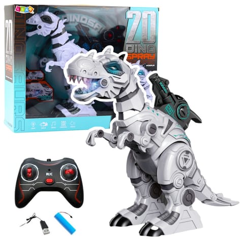 ⁨Dinozaur Robot Zdalnie Sterowany RC Efekt Dymny Światła Dźwięki⁩ w sklepie Wasserman.eu