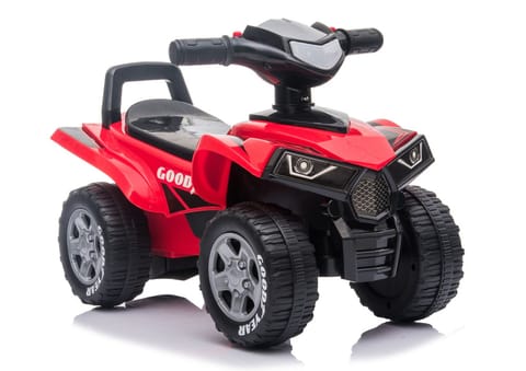 ⁨Jeździk Quad Dźwięk Światła 551-G Czerwony⁩ w sklepie Wasserman.eu