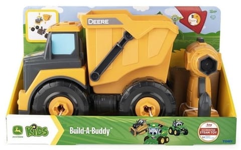 ⁨John Deere Zbuduj wywrotka+wiertarka TOMY⁩ w sklepie Wasserman.eu