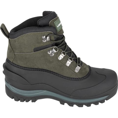 ⁨SNOW BOOTS, SYNTHETIC SUEDE, GREEN, "46", LAHTI⁩ at Wasserman.eu