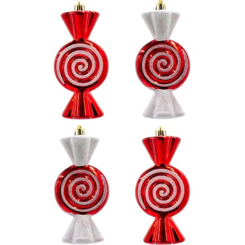 ⁨BOMBKA FORMÓWKA PLASTIKOWA BEZPIECZNA CUKIERKI 4SZT MICA⁩ w sklepie Wasserman.eu