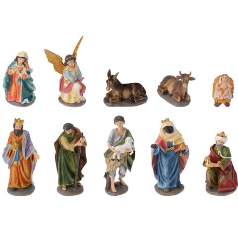 ⁨FIGURKI DO SZOPKI 10SZT 20CM⁩ w sklepie Wasserman.eu