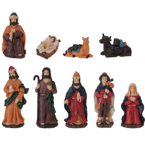 ⁨FIGURKI DO SZOPKI 9SZT 16CM⁩ w sklepie Wasserman.eu