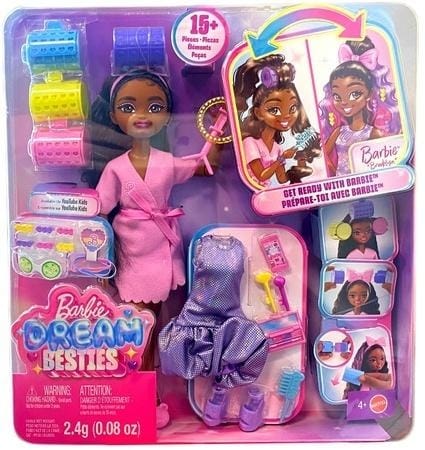 ⁨Barbie Dream Besties Festival Looks Lalka Brooklyn⁩ w sklepie Wasserman.eu