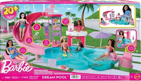 ⁨Barbie Dream Pool⁩ w sklepie Wasserman.eu