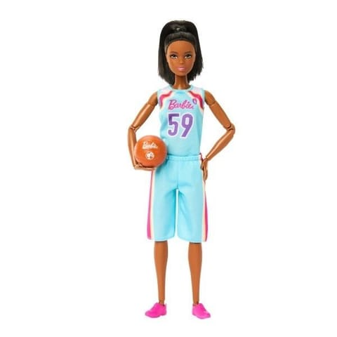 ⁨Barbie Made to Move Lalka Koszykarka⁩ w sklepie Wasserman.eu