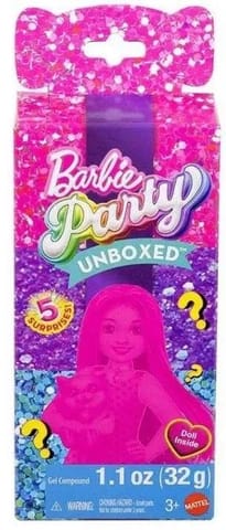 ⁨Barbie Party Unboxed Glam Party Chelsea mix⁩ w sklepie Wasserman.eu