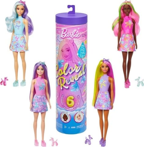 ⁨Barbie Surprise Color Reveal Balloon Animal mix⁩ w sklepie Wasserman.eu