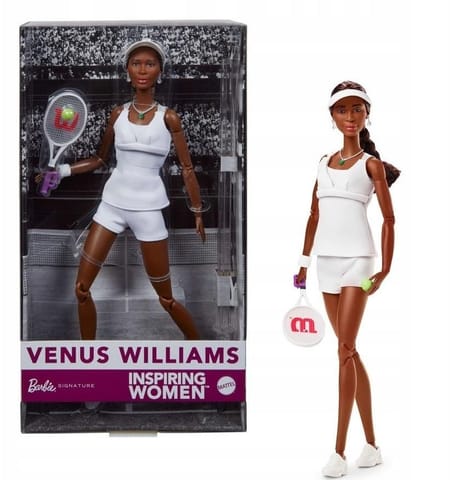⁨Barbie Venus Williams Inspiring Women⁩ w sklepie Wasserman.eu