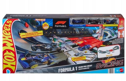 ⁨Hot Wheels Racing Formuła 1 Grand Prix Circuit⁩ w sklepie Wasserman.eu
