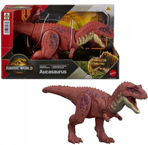 Jurassic World Dinozaur Aucasaurus w sklepie Wasserman.eu