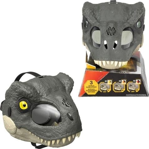 ⁨Jurassic World Rebirth T-Rex Rage N Roar Maska⁩ w sklepie Wasserman.eu
