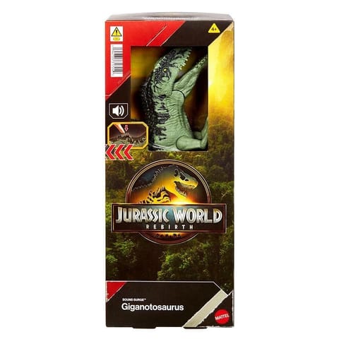 Jurassic World Sound Surge Giganotosaurus w sklepie Wasserman.eu