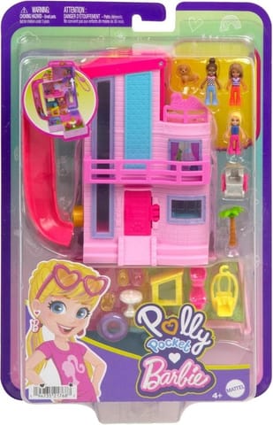 ⁨Polly Pocket Barbie Domek Dreamhouse⁩ w sklepie Wasserman.eu
