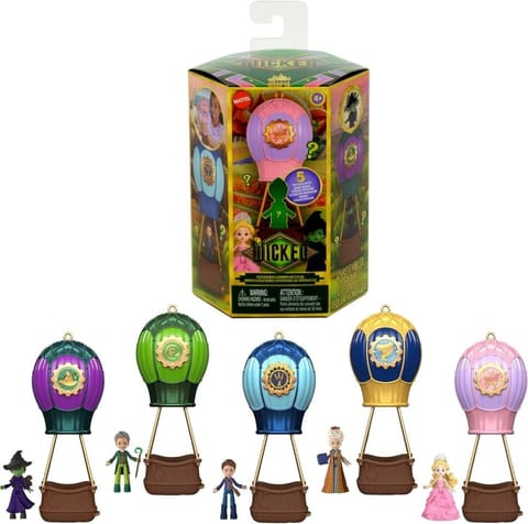 ⁨Wicked Ozian Balloons z lalką-niespodzianką mix⁩ w sklepie Wasserman.eu
