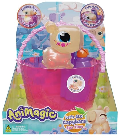 ⁨Animagic Let's Glo Capybara Spa Time⁩ w sklepie Wasserman.eu