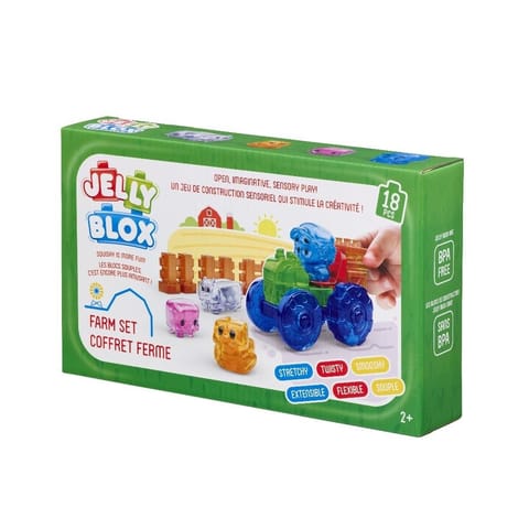 ⁨Jelly Blox - Farm Set⁩ w sklepie Wasserman.eu