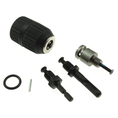 ⁨Głowica do wiertarki 2-13mm mocowanie HEX SDS-plus kwadrat 1/2⁩ w sklepie Wasserman.eu