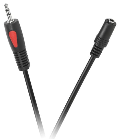 ⁨KPO4006-15 Cable jack 3.5 plug-socket 15m Cabletech Eco-Line⁩ at Wasserman.eu