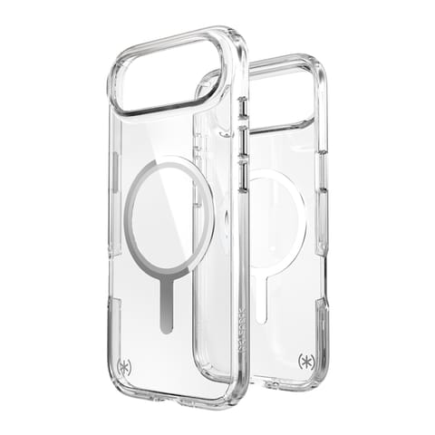 ⁨Speck Presidio Perfect Clear MagSafe - Etui iPhone 17 Air (Clear / Silver)⁩ w sklepie Wasserman.eu