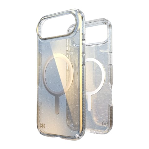 ⁨Speck Presidio Lux MagSafe - Etui iPhone 17 Air (Hyper Mirror Glitter / Silver Metallic)⁩ w sklepie Wasserman.eu