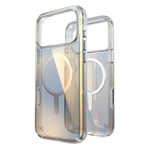 ⁨Speck Presidio Lux MagSafe - Etui iPhone 17 Pro Max (Hyper Mirror Glitter / Silver Metallic)⁩ w sklepie Wasserman.eu