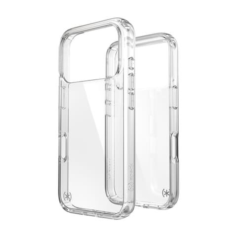 ⁨Speck Presidio Perfect-Clear - Etui iPhone 17 Pro (Clear)⁩ w sklepie Wasserman.eu