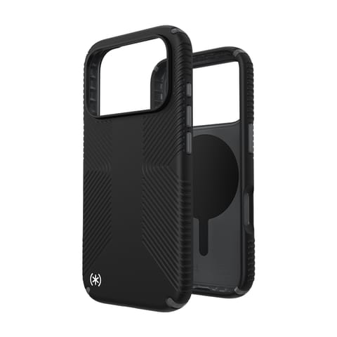 ⁨Speck Presidio2 Grip MagSafe - Etui iPhone 17 Pro (Black / Slate Grey / White)⁩ w sklepie Wasserman.eu