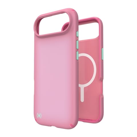 ⁨Speck Presidio Lux MagSafe - Etui iPhone 17 Air (Ibis Pink / Dark Ibis / Kanon Green)⁩ w sklepie Wasserman.eu