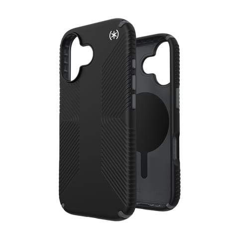 ⁨Speck Presidio2 Grip MagSafe - Etui iPhone 17 (Black / Slate Grey / White)⁩ w sklepie Wasserman.eu