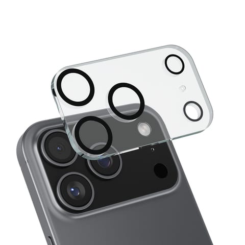 Crong Lens Shield - Szkło na aparat i obiektyw iPhone 17 Pro w sklepie Wasserman.eu