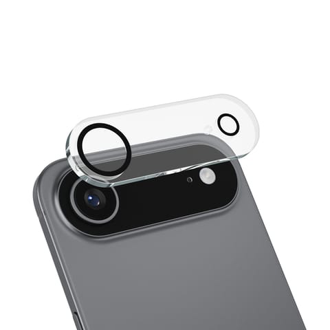 Crong Lens Shield - Szkło na aparat i obiektyw iPhone 17 Air w sklepie Wasserman.eu