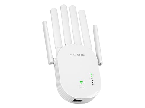 ⁨Wzmacniacz sygnału Wi-Fi repeater 300MB/S RP-2 BLOW⁩ w sklepie Wasserman.eu