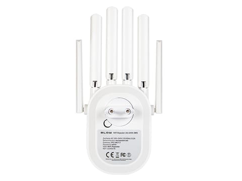 ⁨Wzmacniacz sygnału Wi-Fi repeater 300MB/S RP-2 BLOW⁩ w sklepie Wasserman.eu