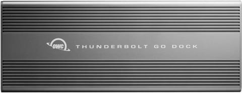 ⁨OWC Thunderbolt Go Dock Docking⁩ w sklepie Wasserman.eu