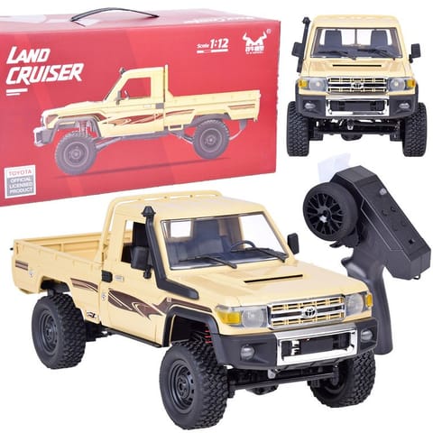 ⁨Autko Pickup Toyota Land Cruiser 4x4 samochód na pilota RC0672⁩ w sklepie Wasserman.eu