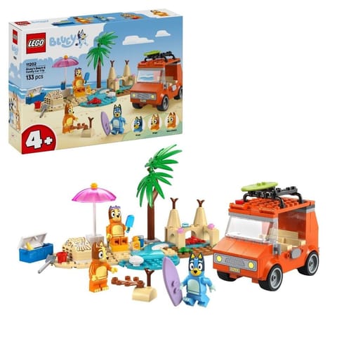 ⁨LEGO(R) BLUEY 11202 Blue i rodzinna wycieczka⁩ w sklepie Wasserman.eu
