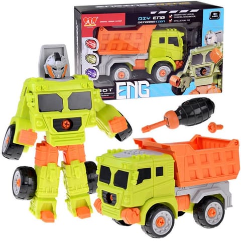⁨Super pojazd budowlany auto-robot 2w1 Wywrotka ZA4704 B⁩ w sklepie Wasserman.eu