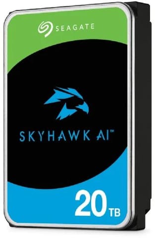 ⁨Dysk HDD Seagate SkyHawk AI ST20000VE004 20TB⁩ w sklepie Wasserman.eu