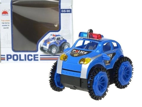 ⁨Auto policyjne na baterie⁩ w sklepie Wasserman.eu